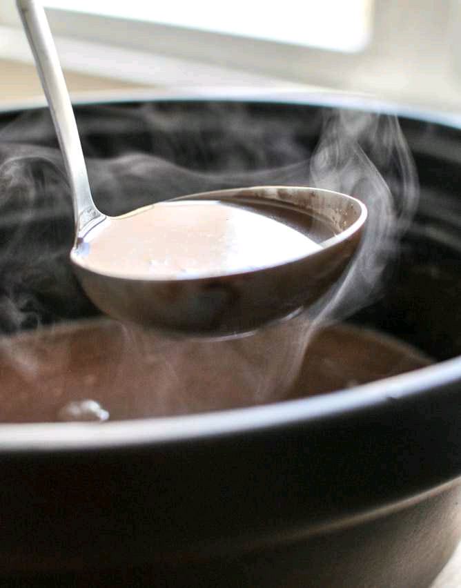 Crockpot Hot Chocolate