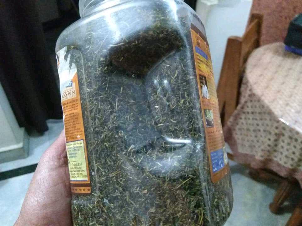 Sun dried Kasuri methi