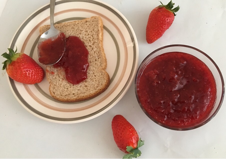 Strawberry jam 