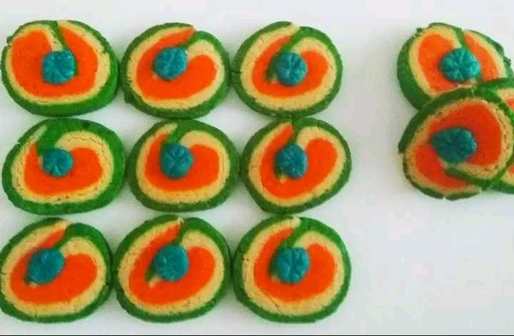 Tiranga Cookies