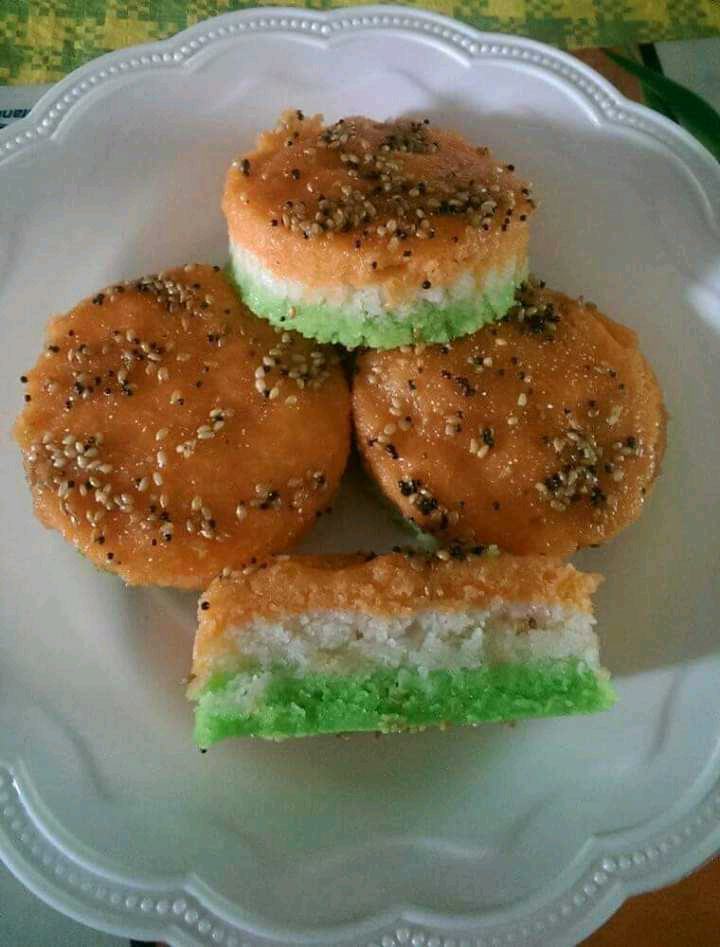 Tricolour Suji  Dhokla 