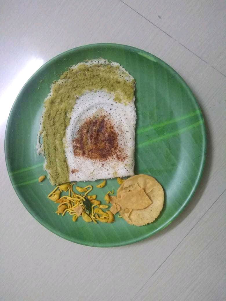 Tri Colored Dosai