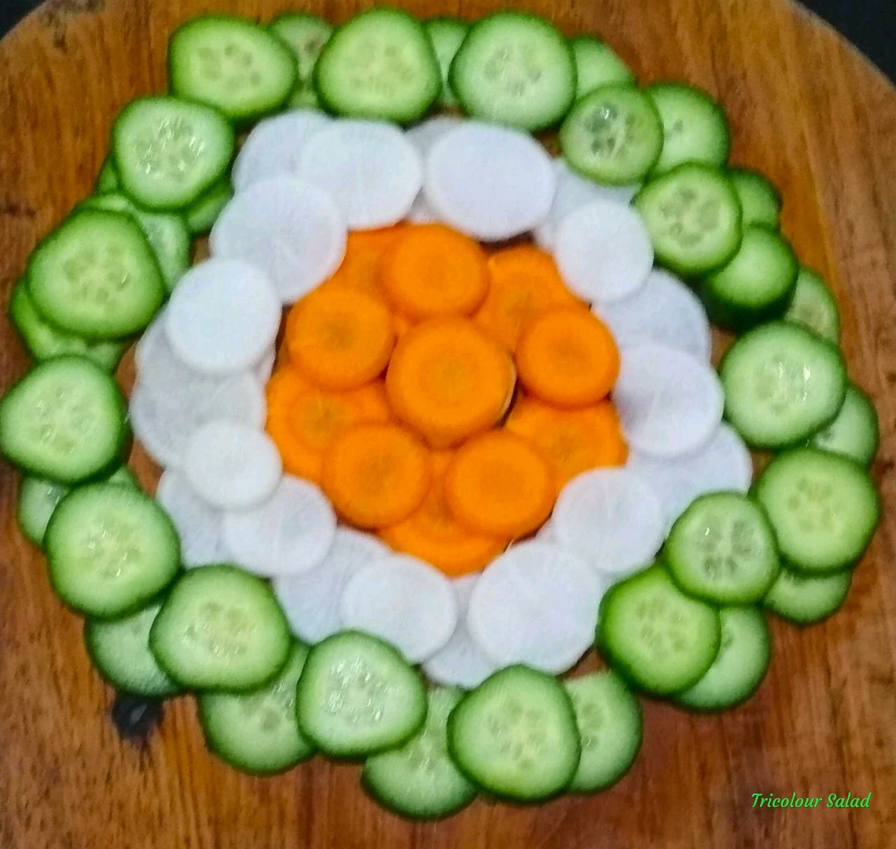 Tricolour Salad