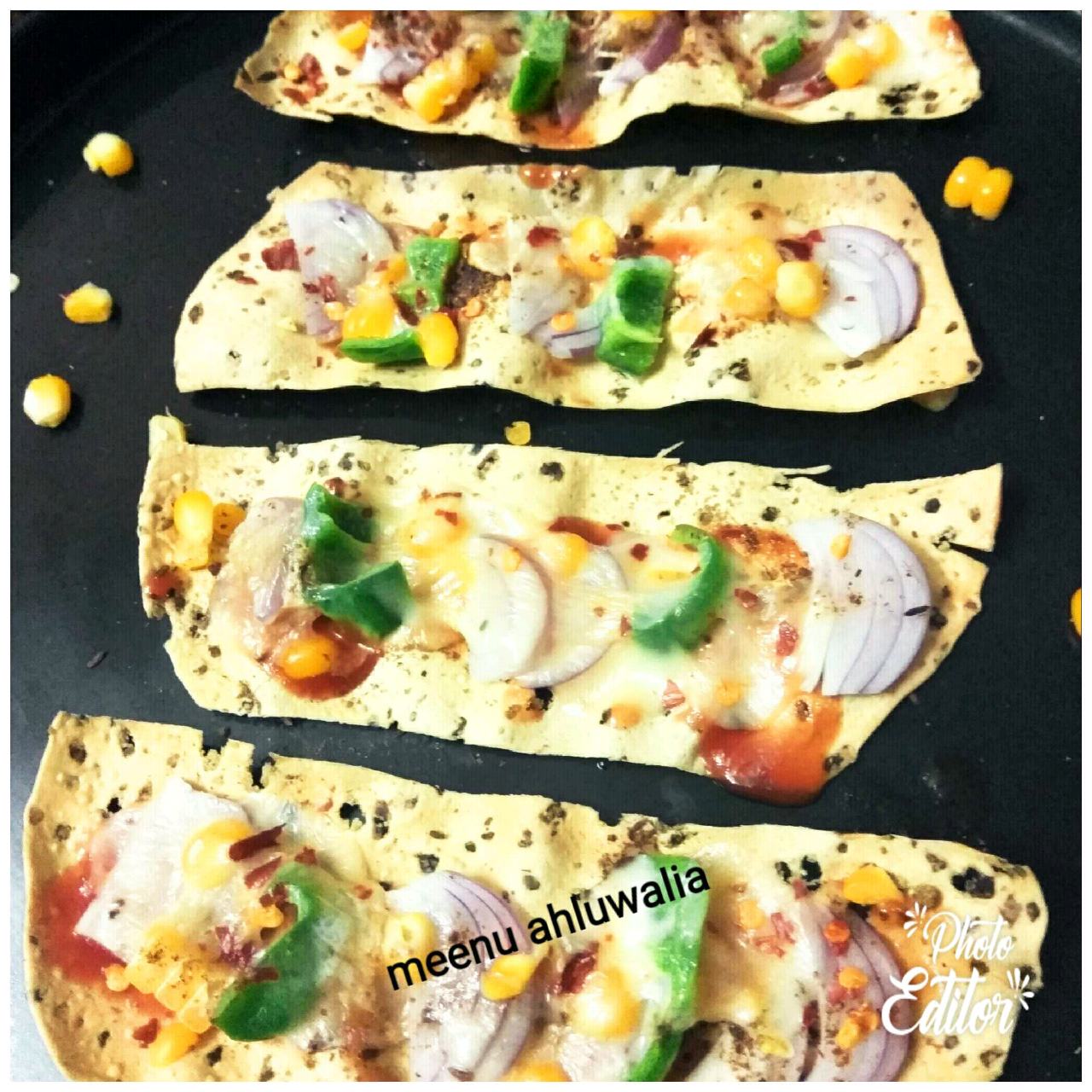 Papad Pizza Stick