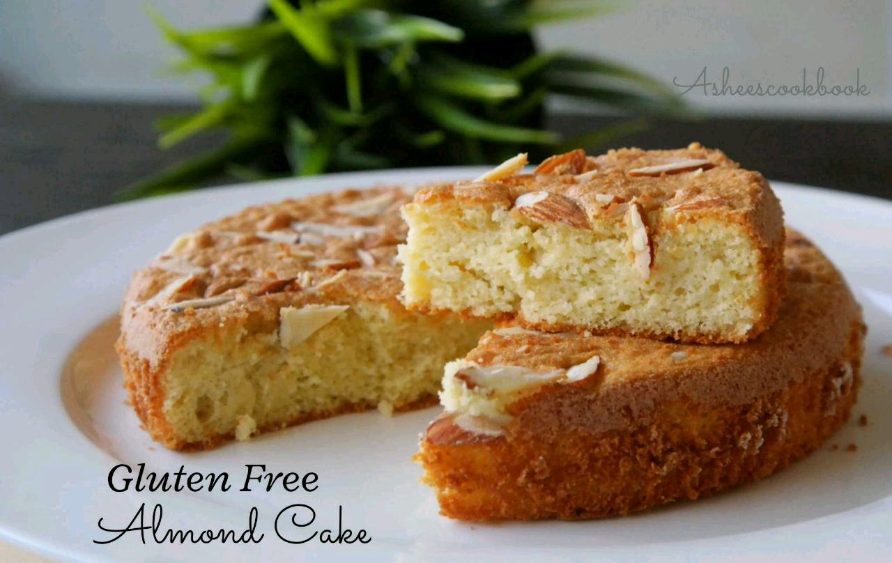 Gluten Free almond cake