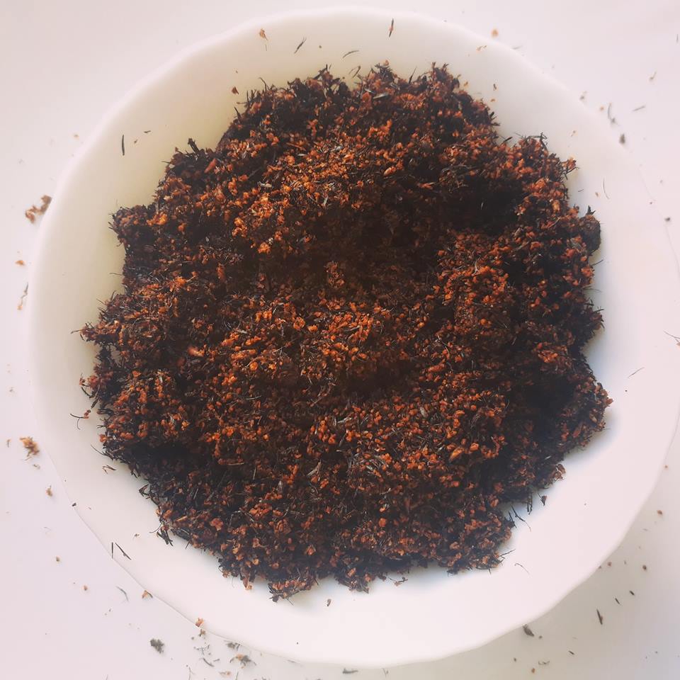 Karale/ Niger seed chutney