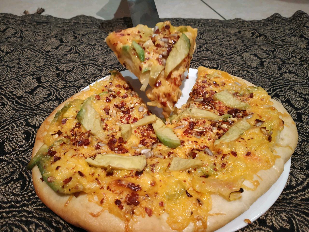  Green Genie Pizza