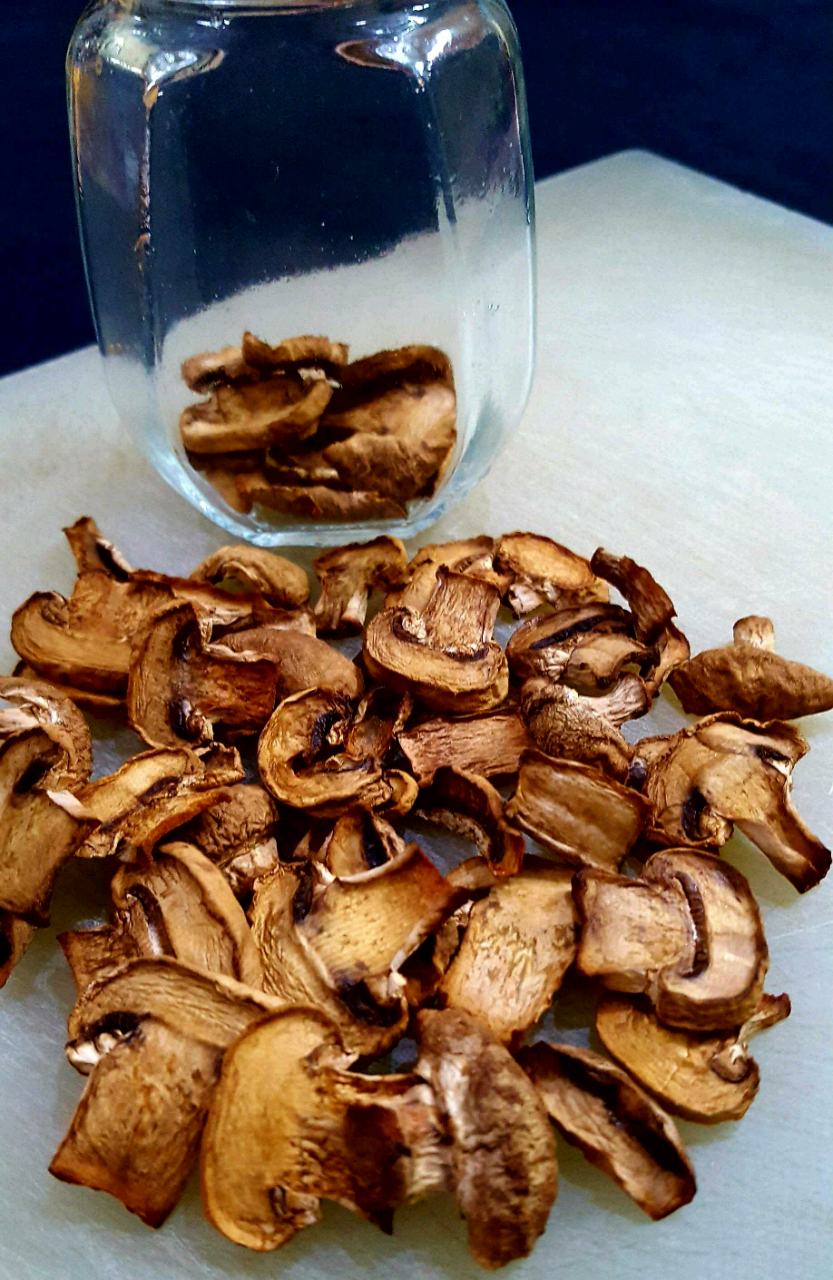 How To Dry Mushrooms In Oven