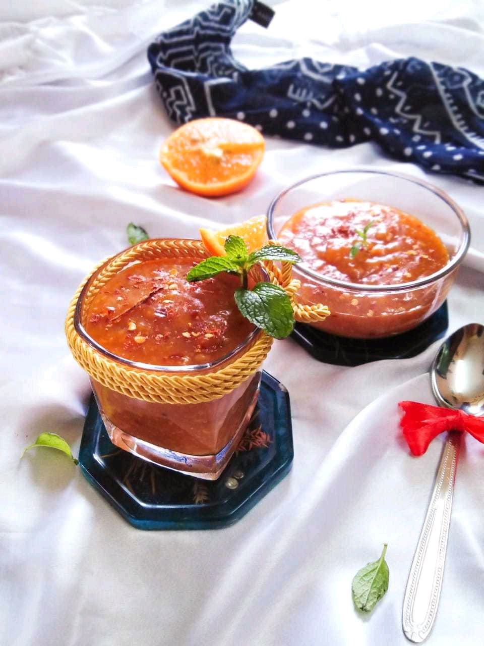 Spicy Orange Sauce