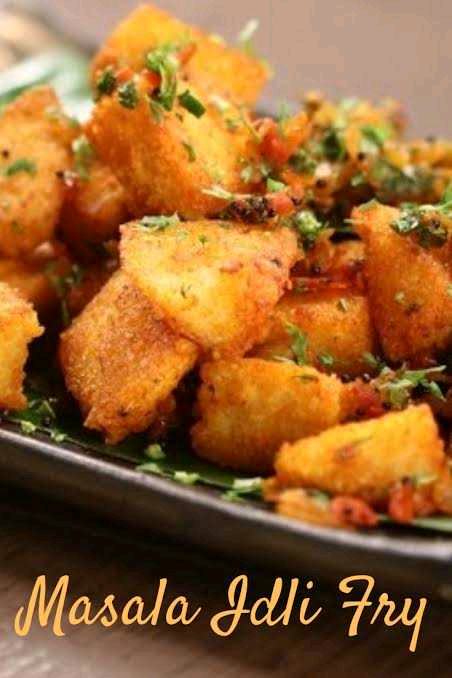 Fried Masala Idli