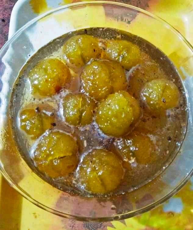 Gooseberry Murabba