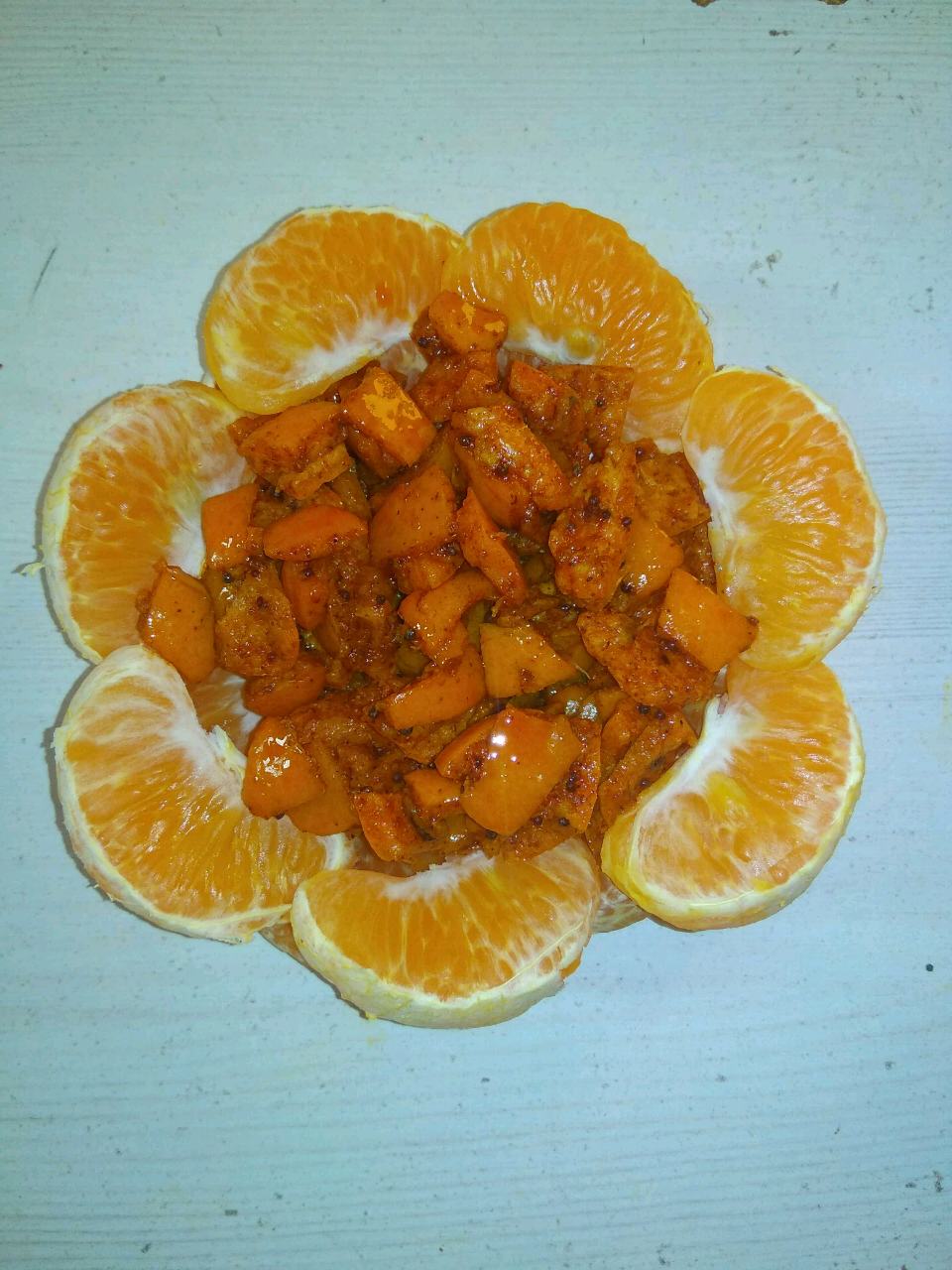 Orange Peel (Skin)Pickle's