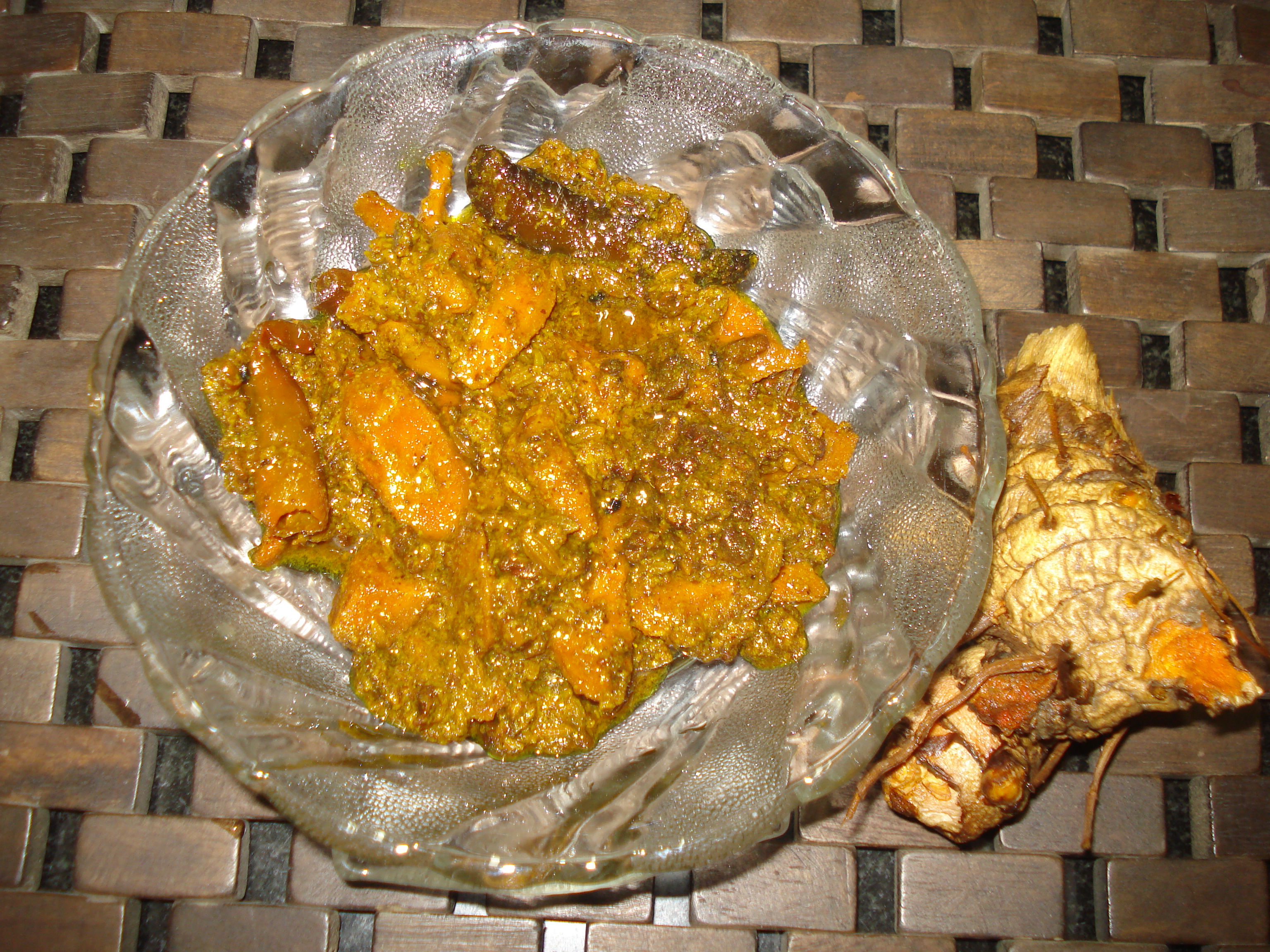Kachhi Haldi ka Acha(Raw turmeric pickle)(Useful and medicinal haldi pickle)
