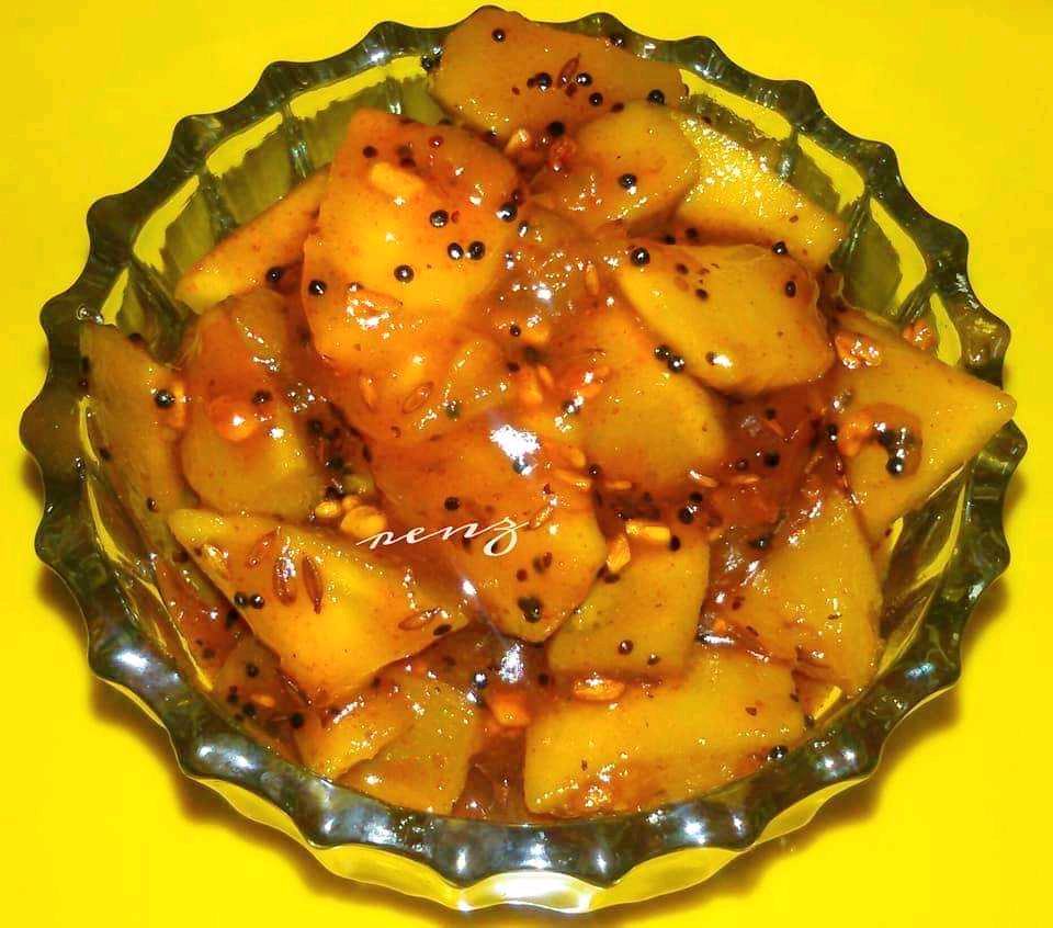Launji/ Raw Mango Sweet Pickle 