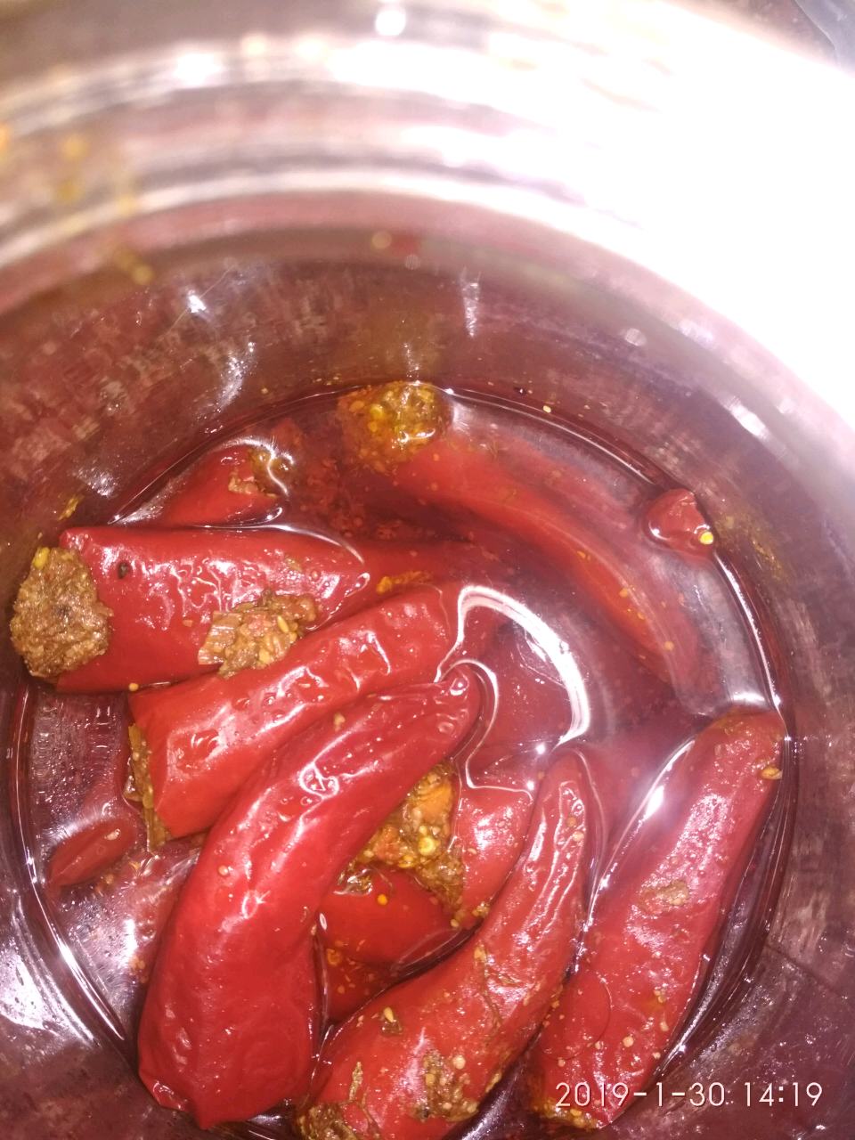 Red Chilly Pickle