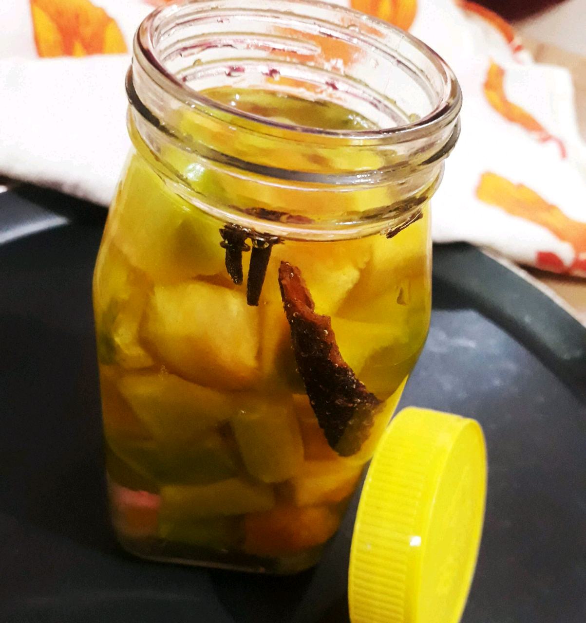 Oil Free-Pickled Pumpkin Recipe