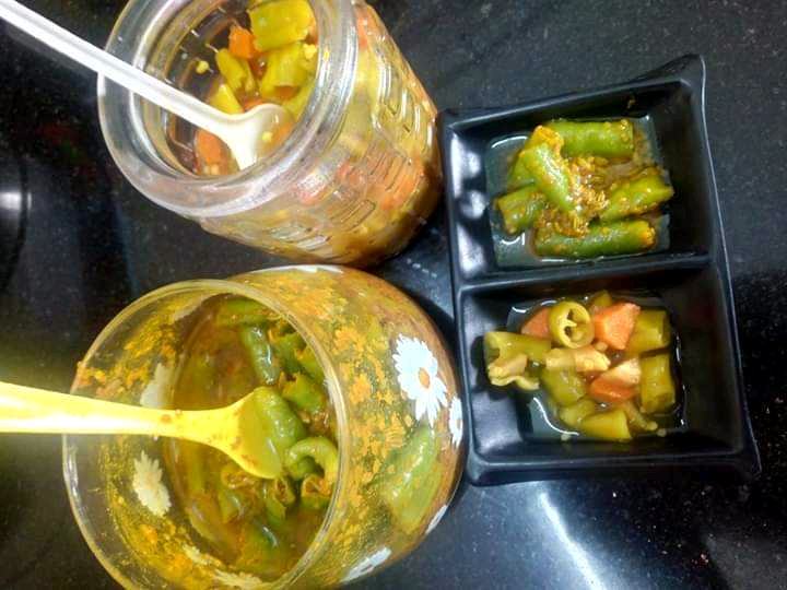 Chatpata Chilly Pickle In Masala