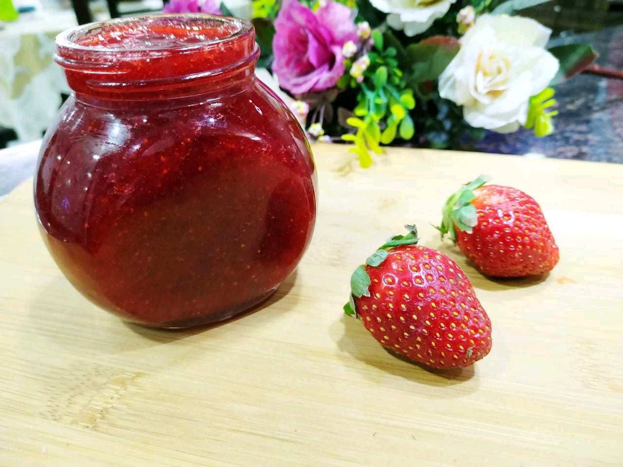 Homemade Strawberry Jam