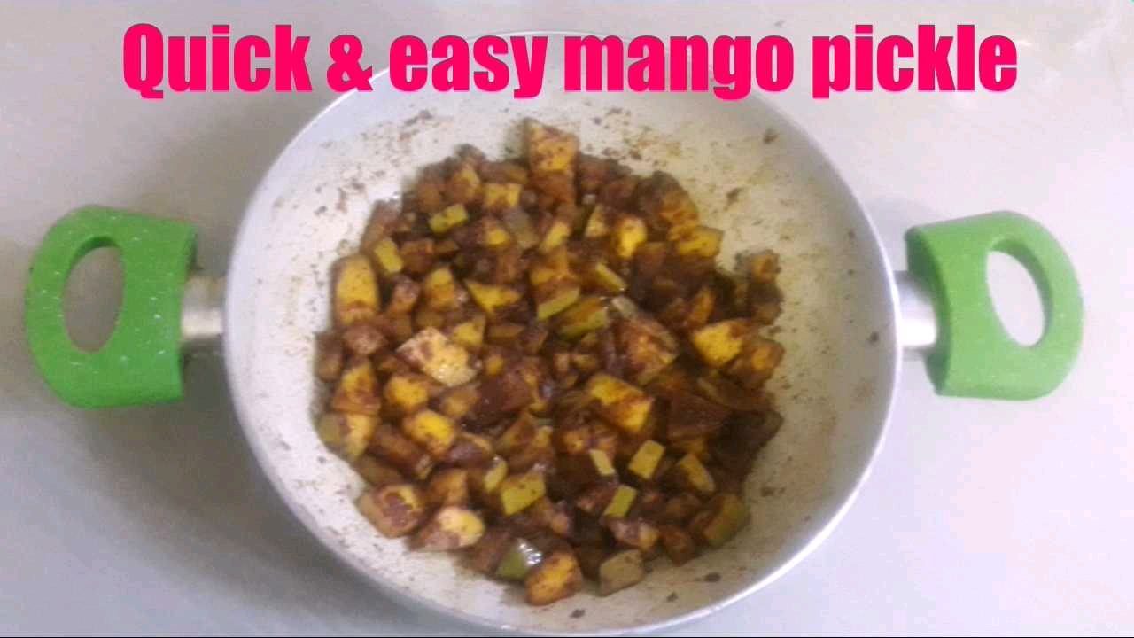Raw Mango Pickle