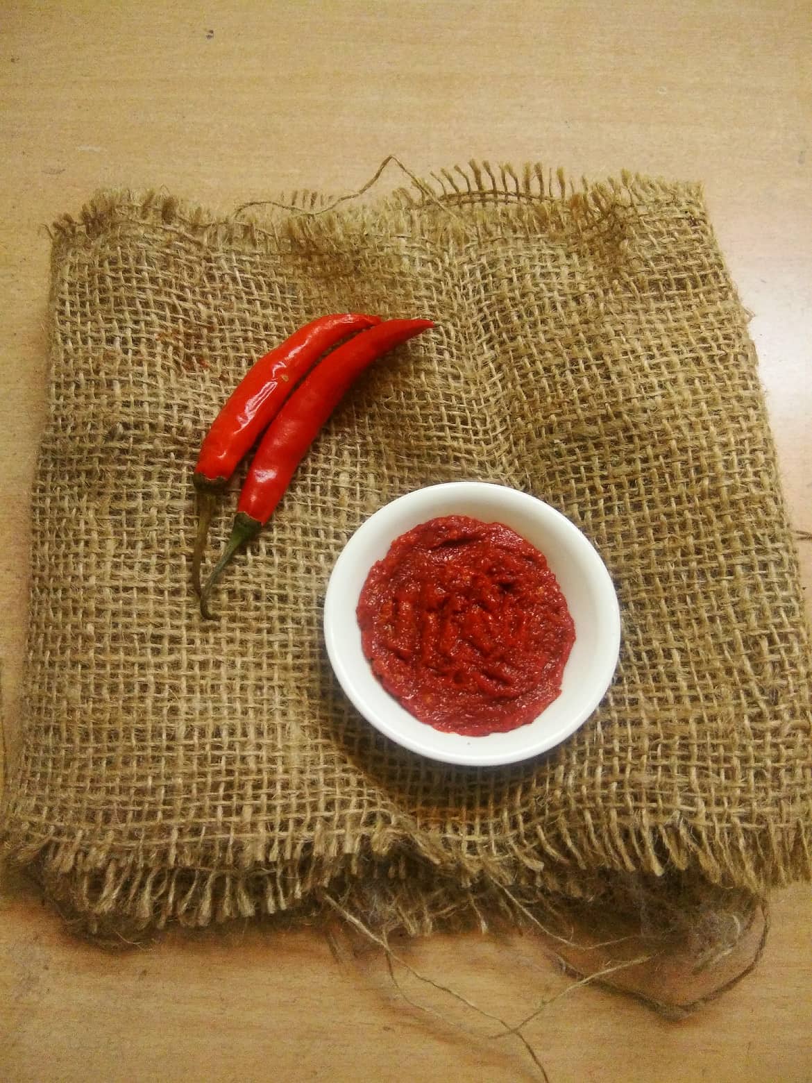 Kolhapuri Red Chilly Thecha