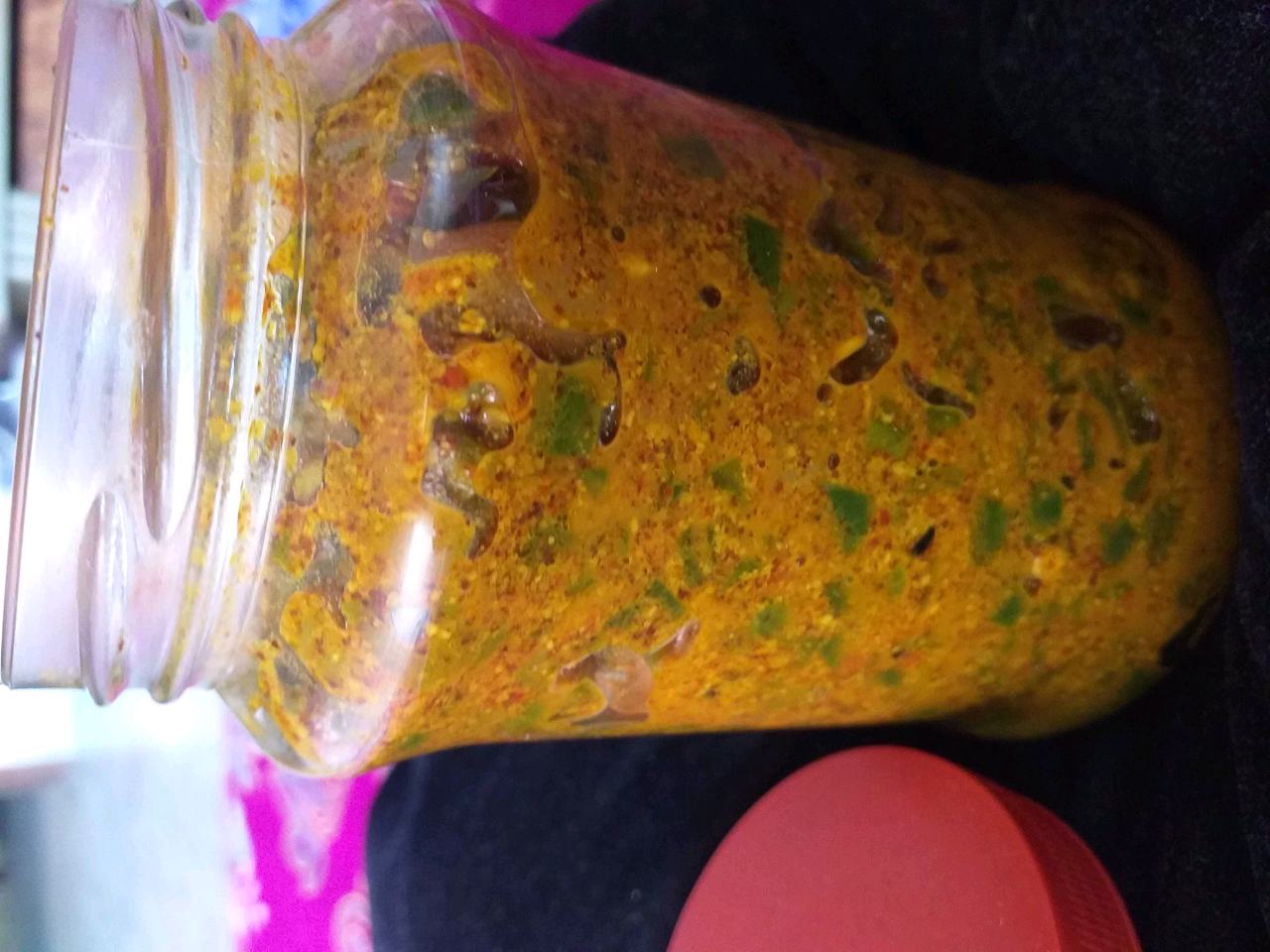 Mirch Ka Achar  Preserve For Six Months