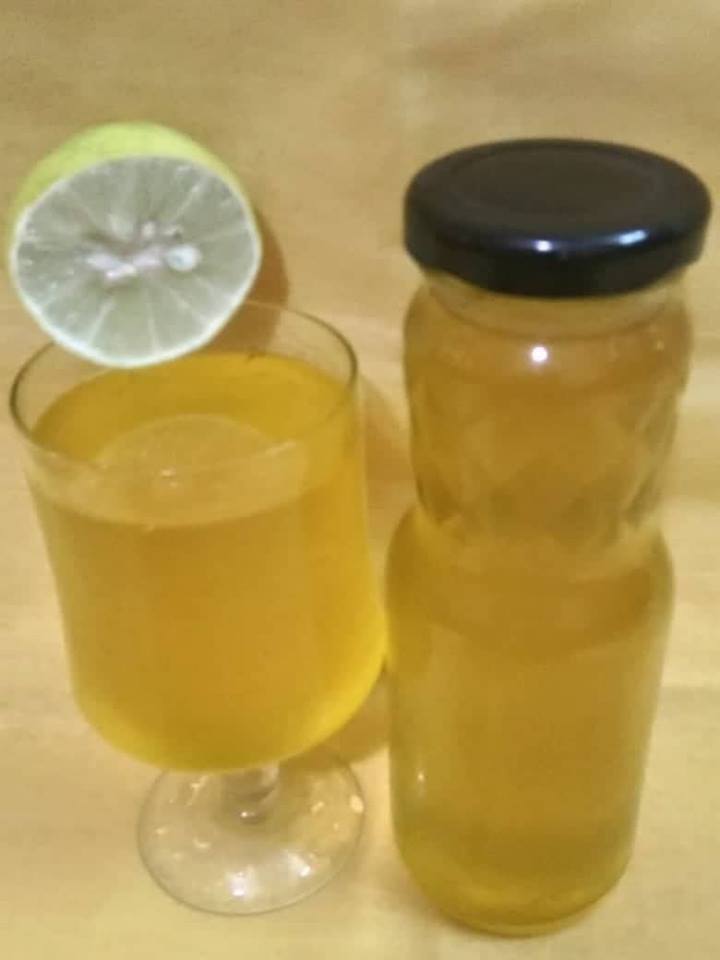  Lemon Sqesh (Home Made) 