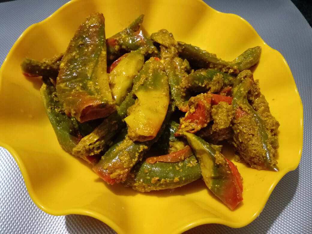 Hari Mirch Ka Achar