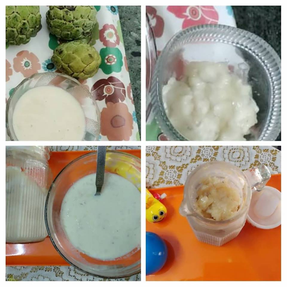 Custard Apple Pulp 