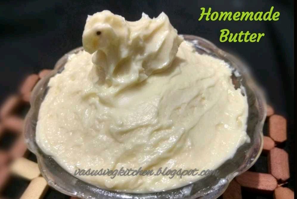 Homemade Butter