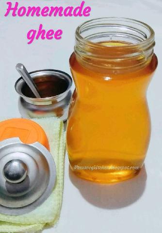 Homemade Ghee || Desi Ghee