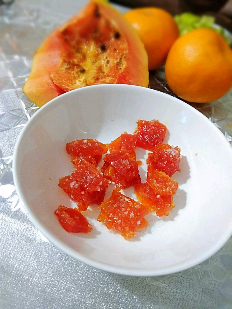 Sweet Papaya Candy