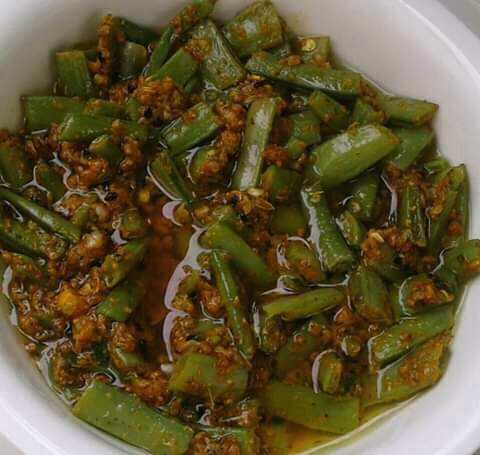 Gavar phali Ka Achar /Cluster Beans Pickle 