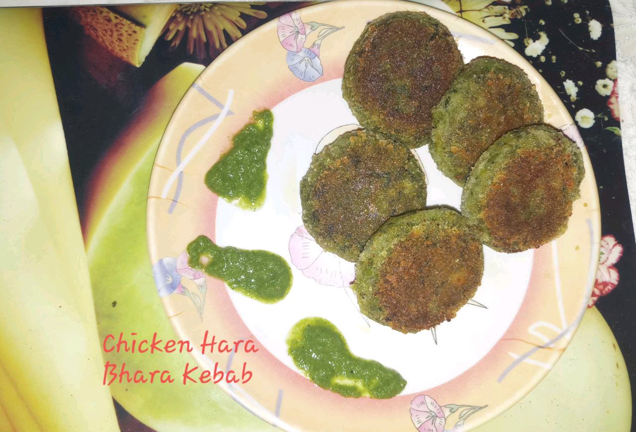 Chicken Hara Bhara Kebeb