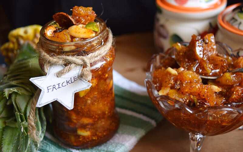 Frickle ( Fruit And Dry Fruit Pickle)