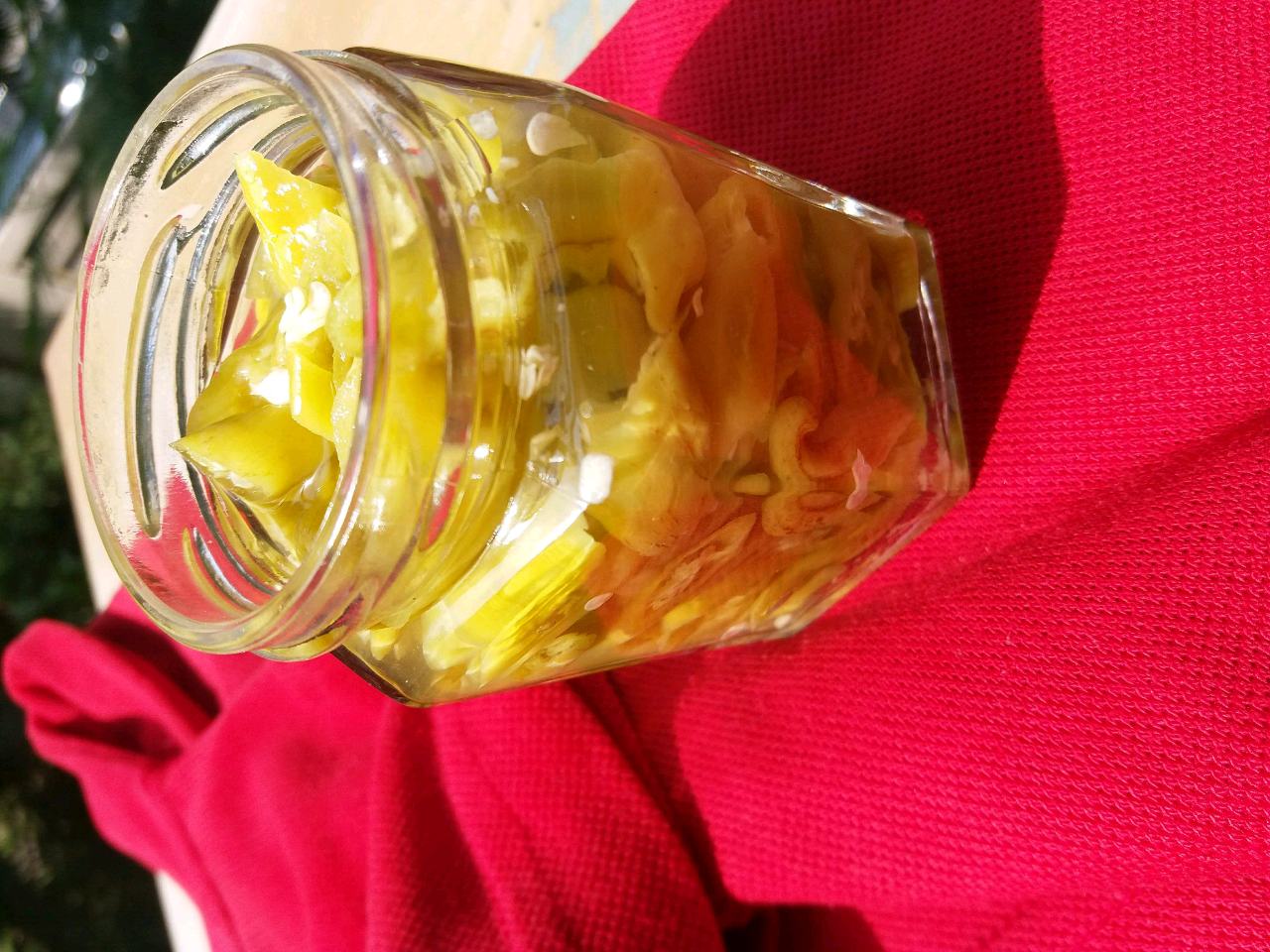 Pickled Chillies 