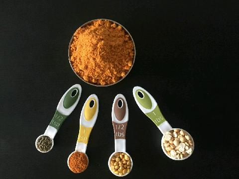 Puttani Chutney Powder/Bengal Gram Chutney