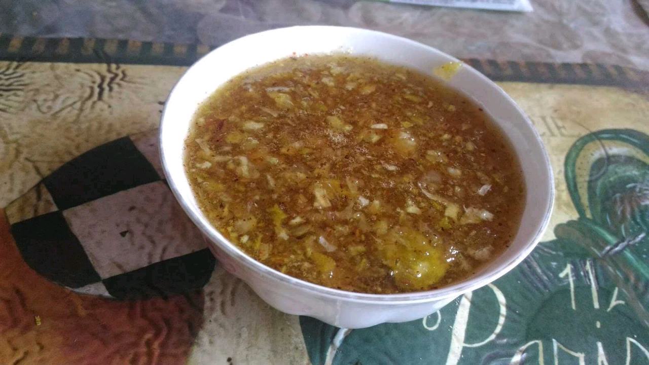 Instant Lemon Chutney