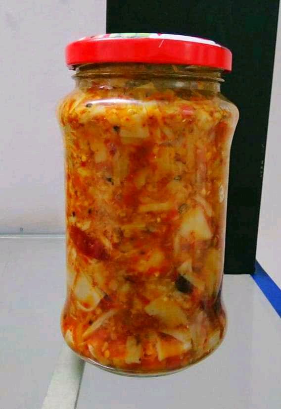 Bamboo Shoot Pickle