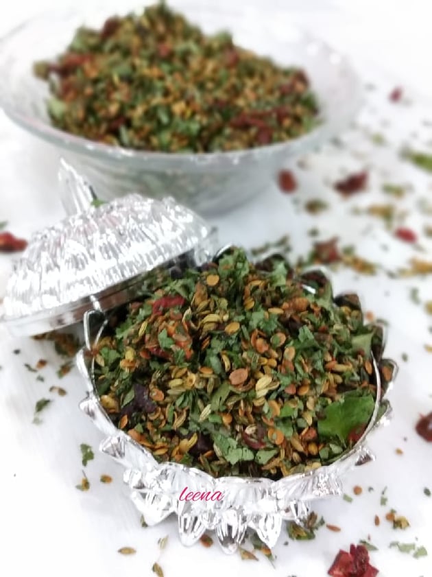 Curry Leaves Mukhwas