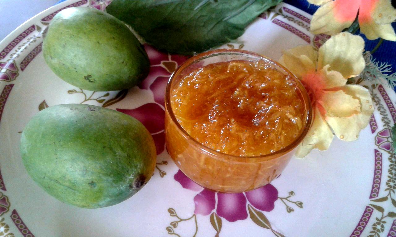 Raw Mango Murabba