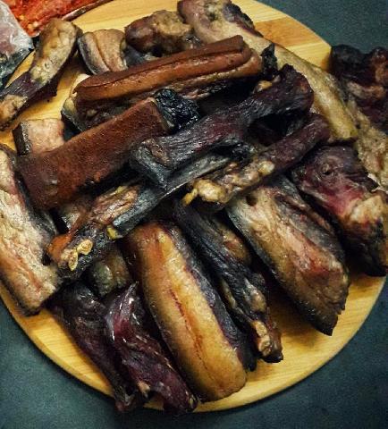 Smoked Pork ( How Nagas Preserve Meat)