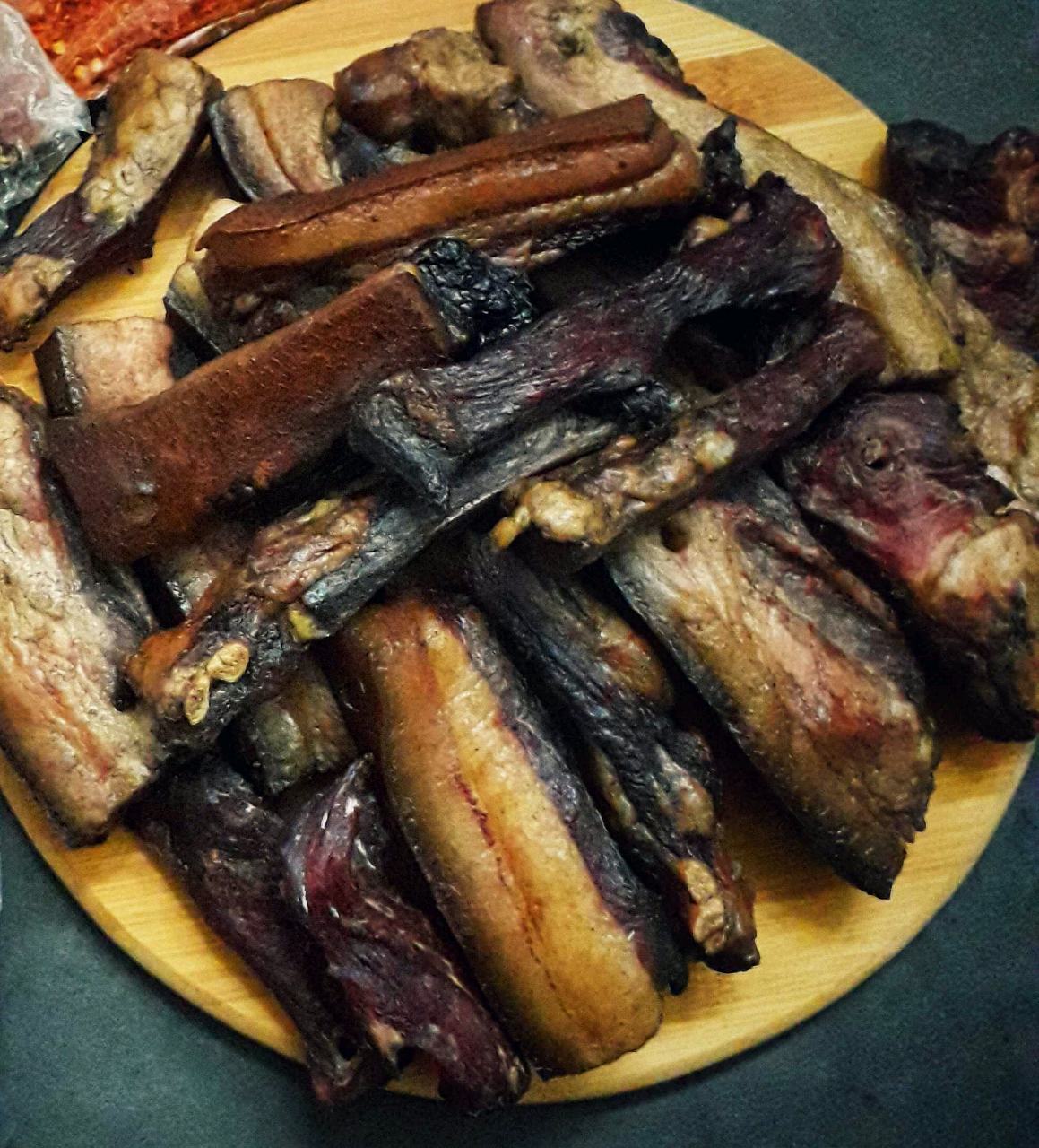 Smoked Pork ( How Nagas Preserve Meat)