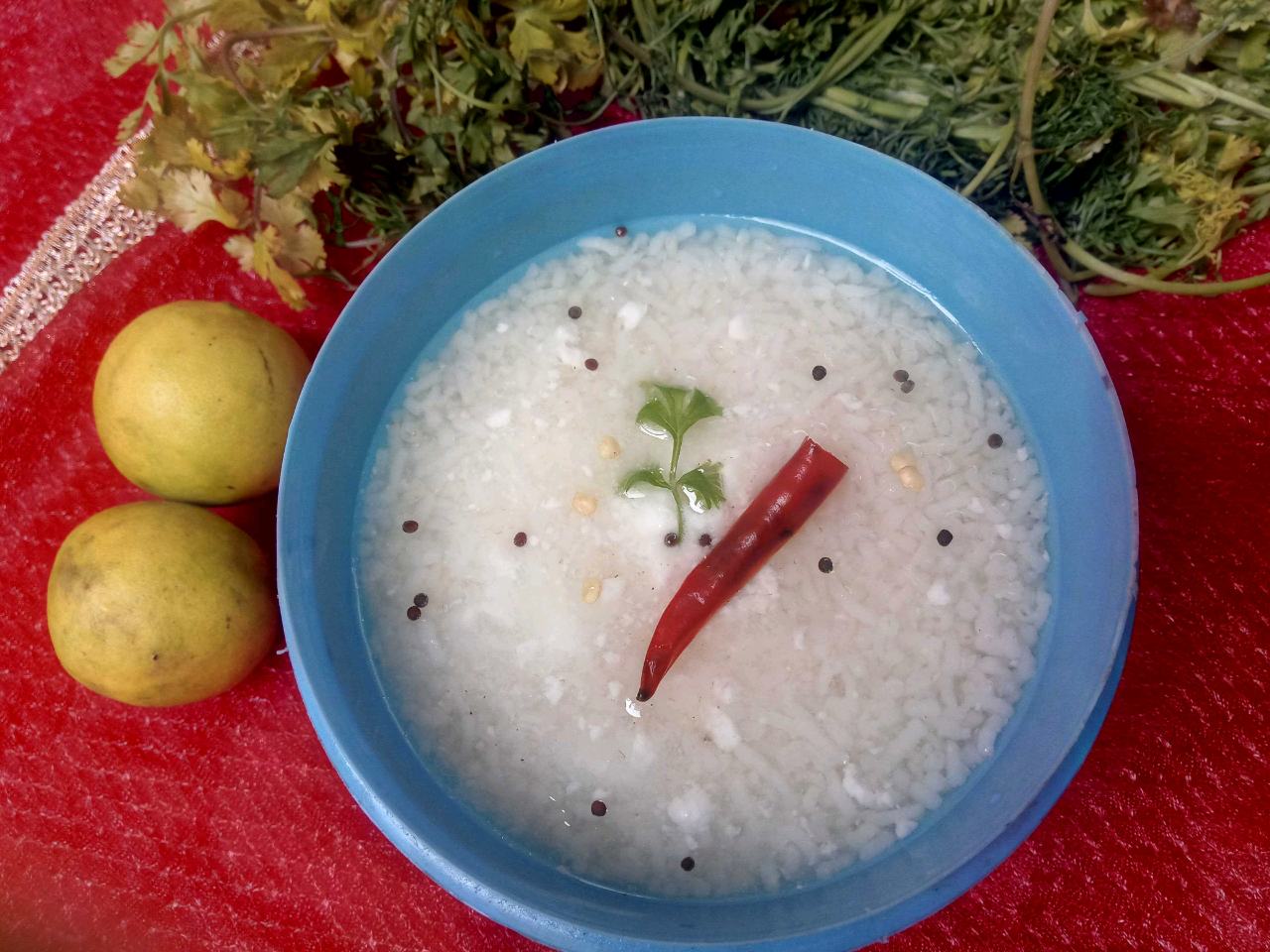 Fermented Preserve Pakhala Rice(Water Rice)