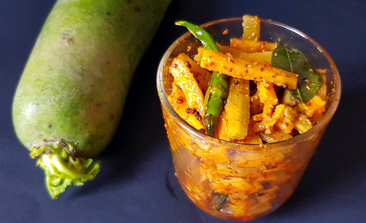 Instant China Green Carrot Pickle