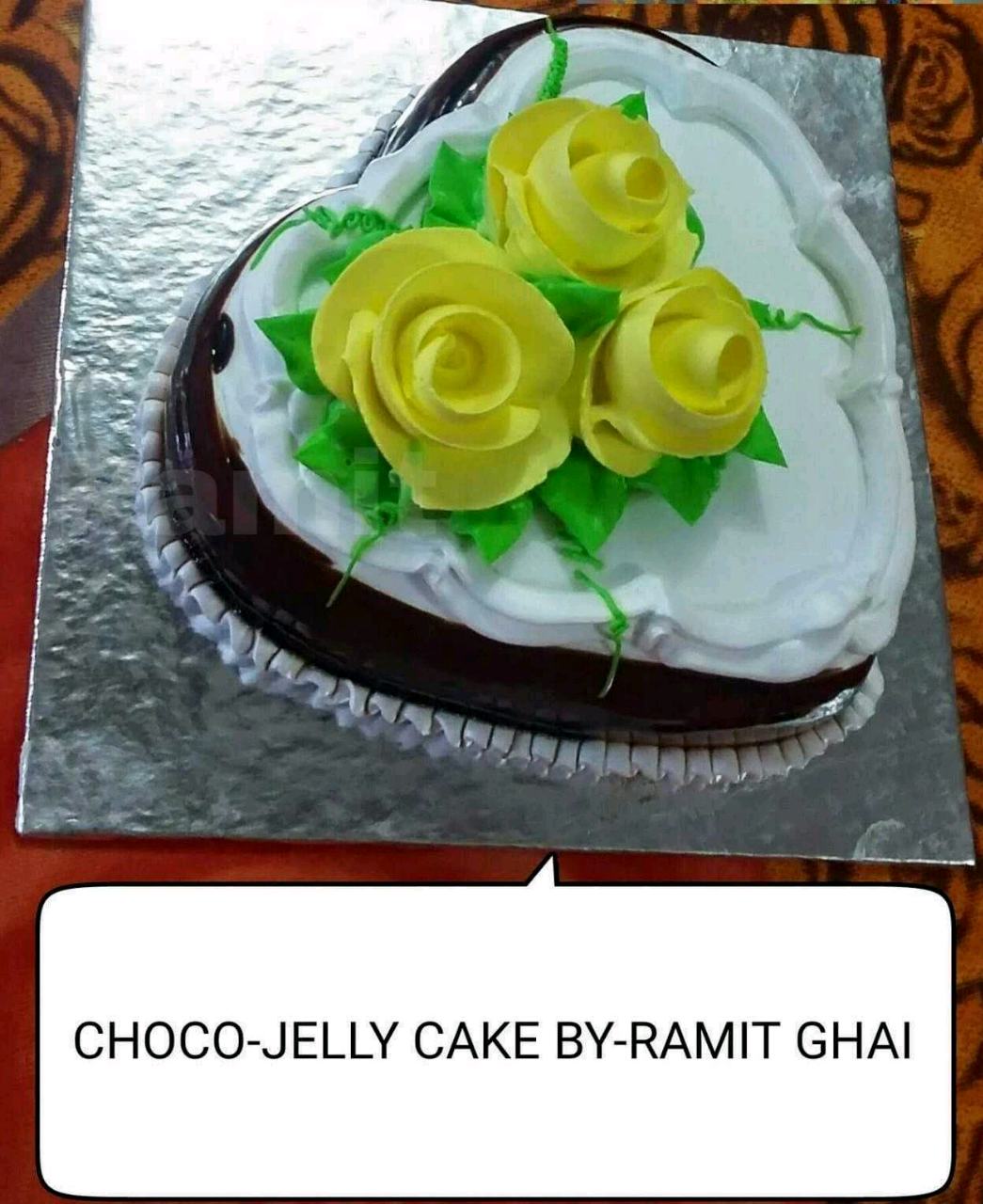ChocoJelly Cake