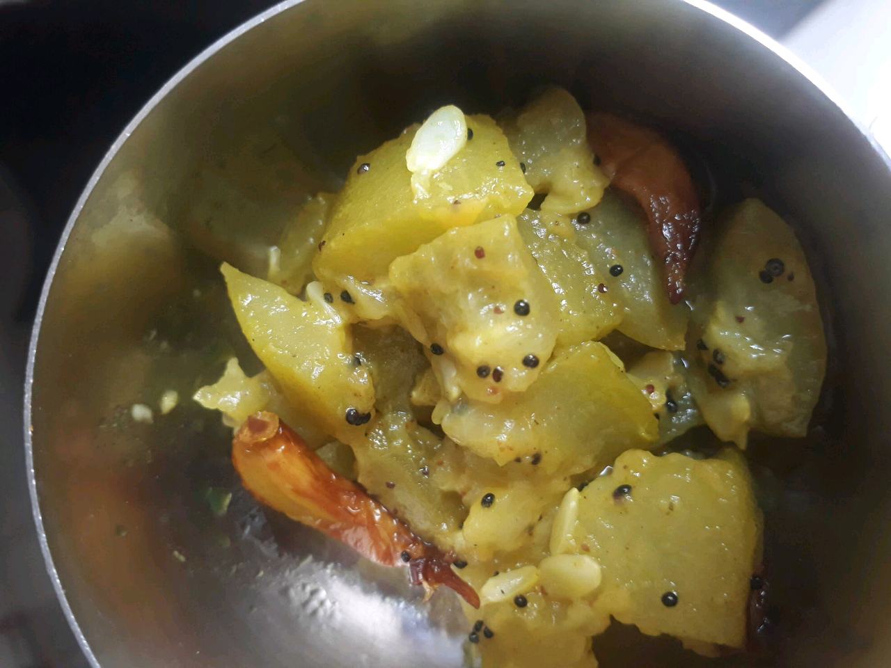 Dudhi Bhopla Curry
