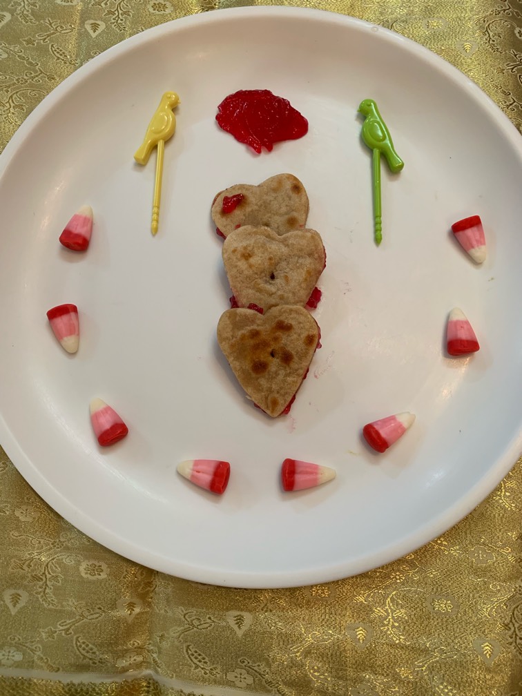 Heart Jam paratha 