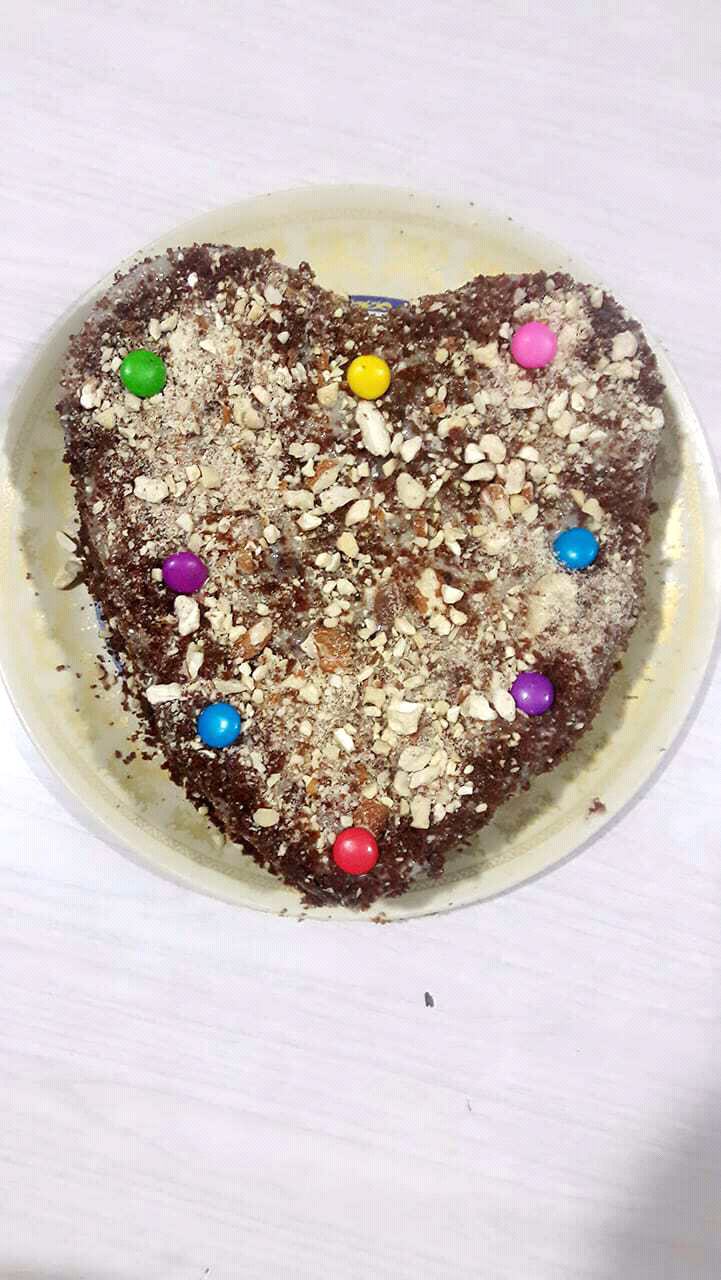 Chocolate Almond Cake 