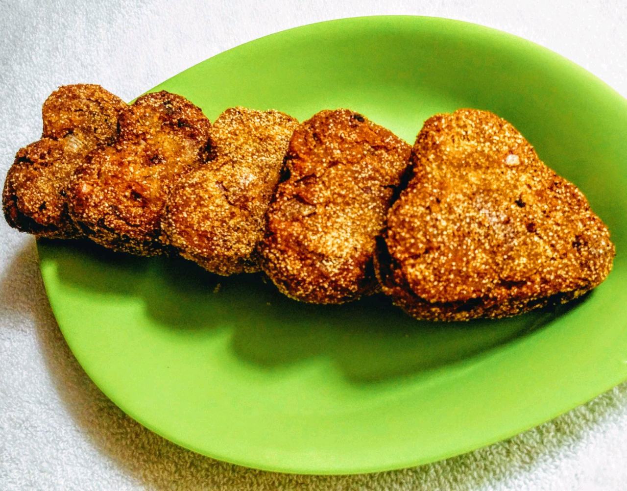 Valentine Hot And Sweet Tapioca Cutlet