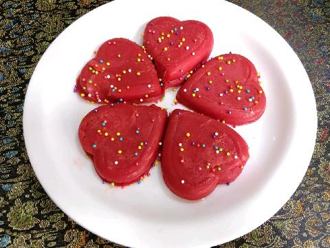 Homade Valentine Chocolate